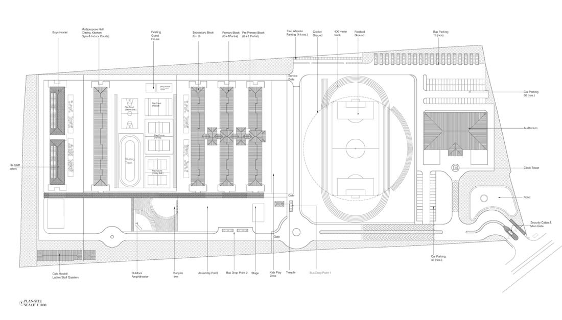 Campus Layout
